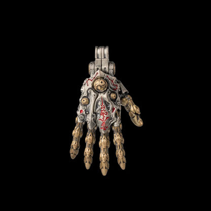 Taoist Mechanical Hand Pendant