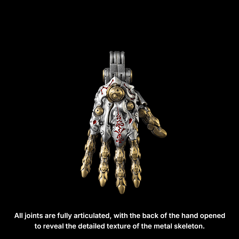 Taoist Mechanical Hand Pendant