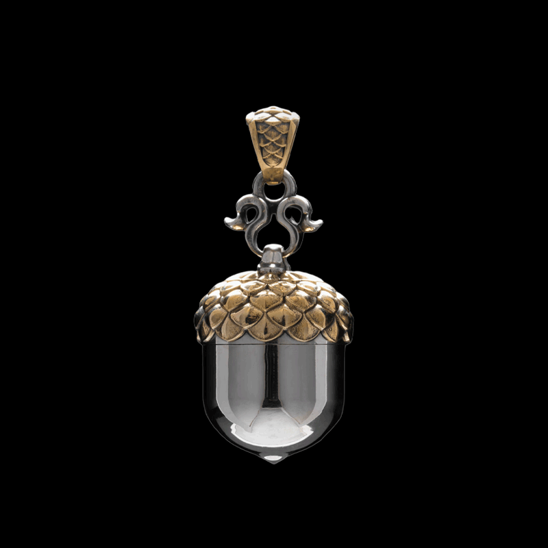 Acorn Capsule Pendant