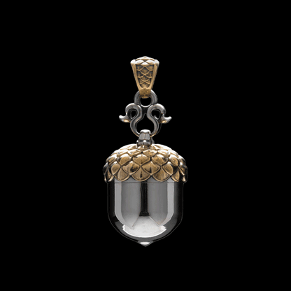 Acorn Capsule Pendant