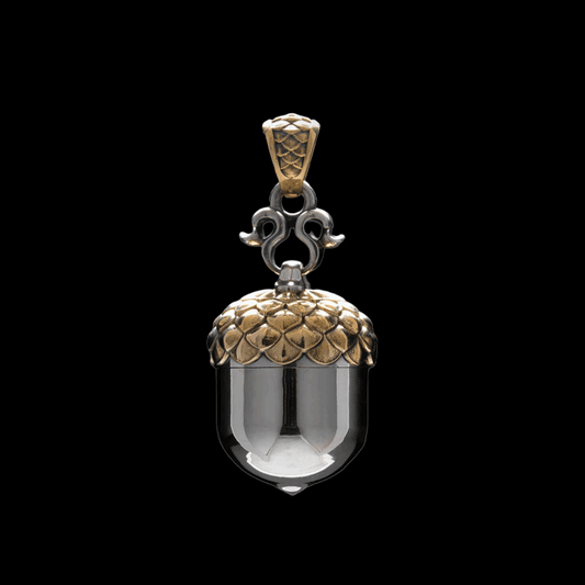Acorn Capsule Pendant