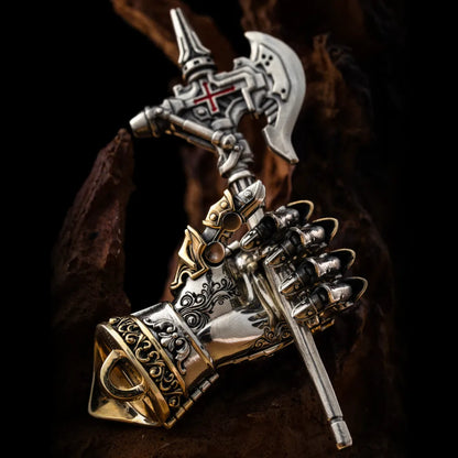 Armored Mechanical Hand
