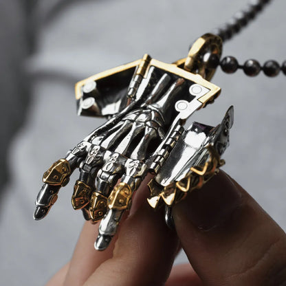 Armored Mechanical Hand