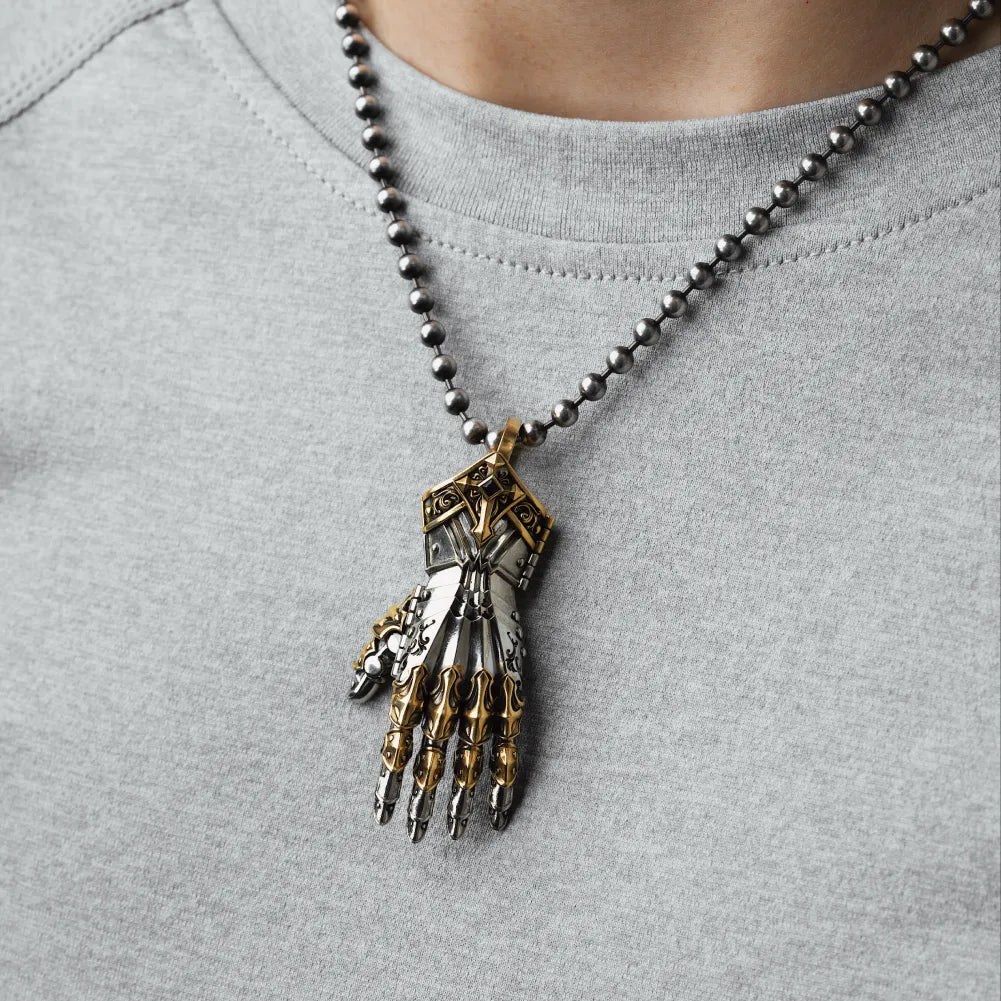 Armored Mechanical Hand