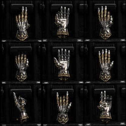 Armored Mechanical Hand