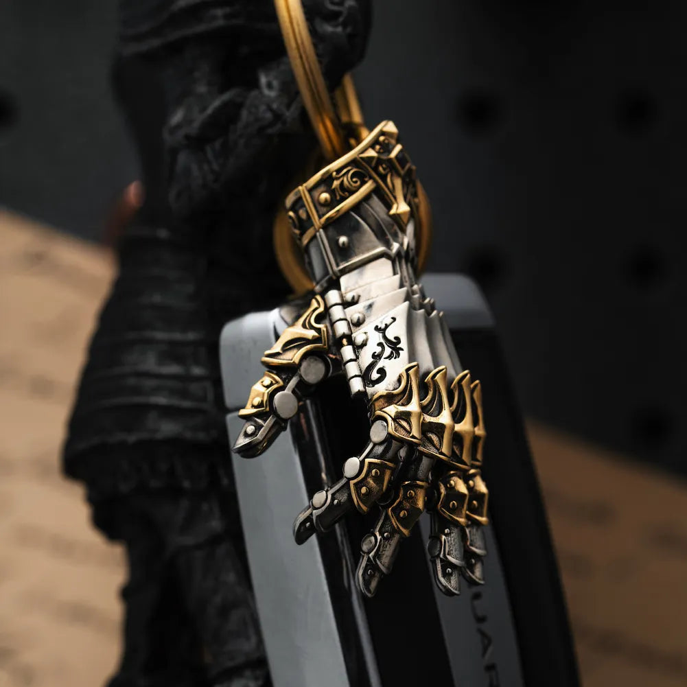 Armored Mechanical Hand