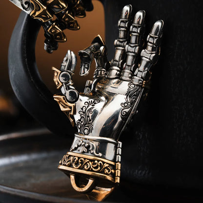 Armored Mechanical Hand