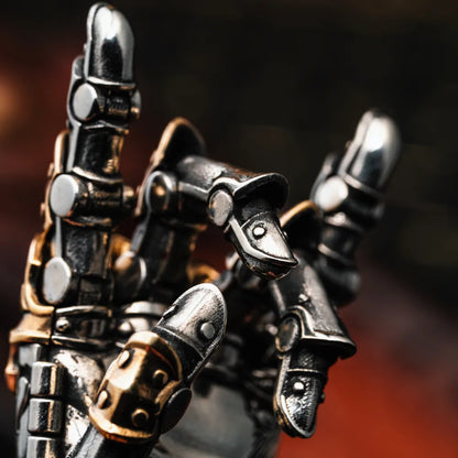 Armored Mechanical Hand