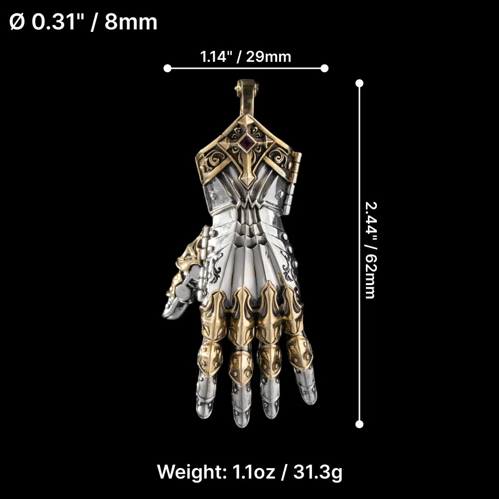 Armored Mechanical Hand