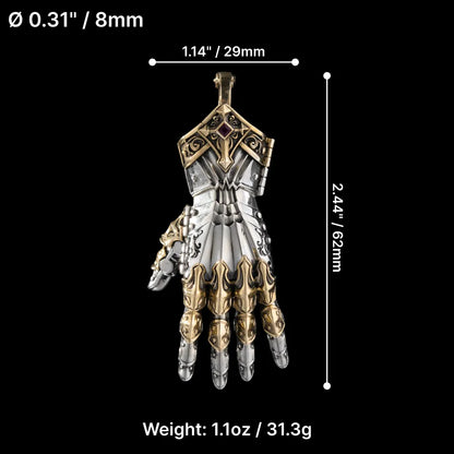 Armored Mechanical Hand