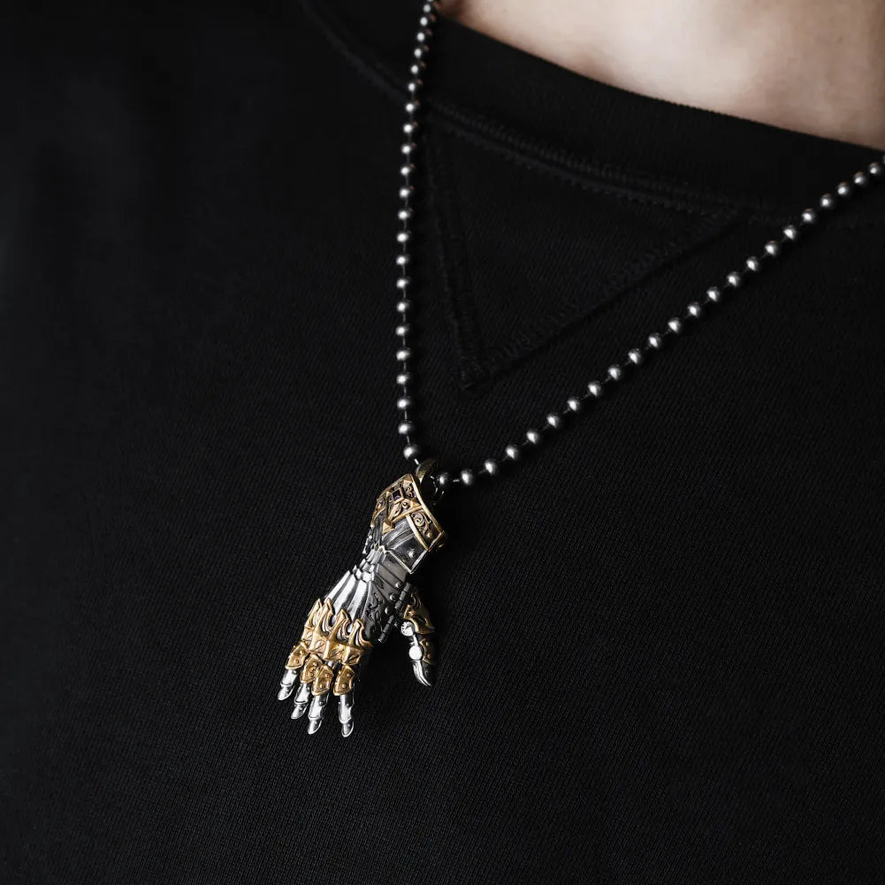 Armored Mechanical Hand