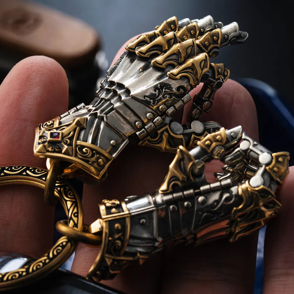 Armored Mechanical Hand