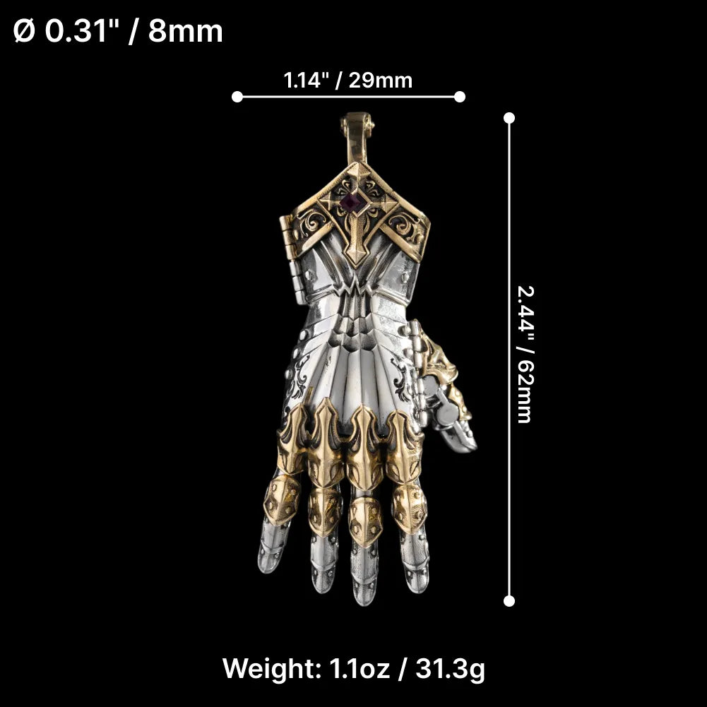 Armored Mechanical Hand