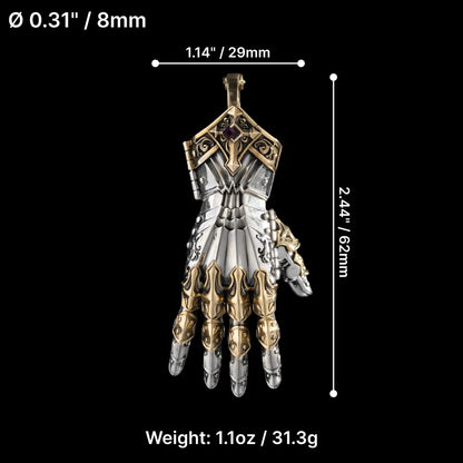 Armored Mechanical Hand
