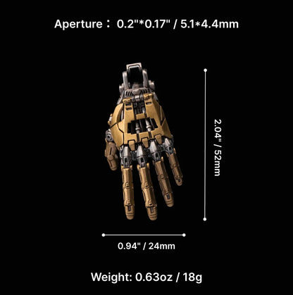 Mechanical Hand Pendant - Right