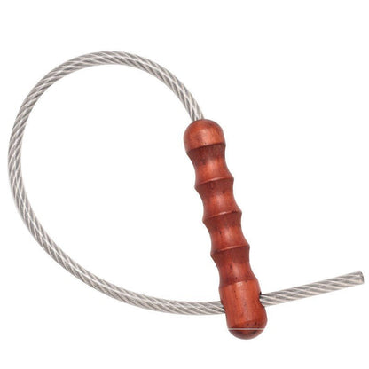 Wooden Handle Stinger Self Defense Whip Car Emergency Tool For Women