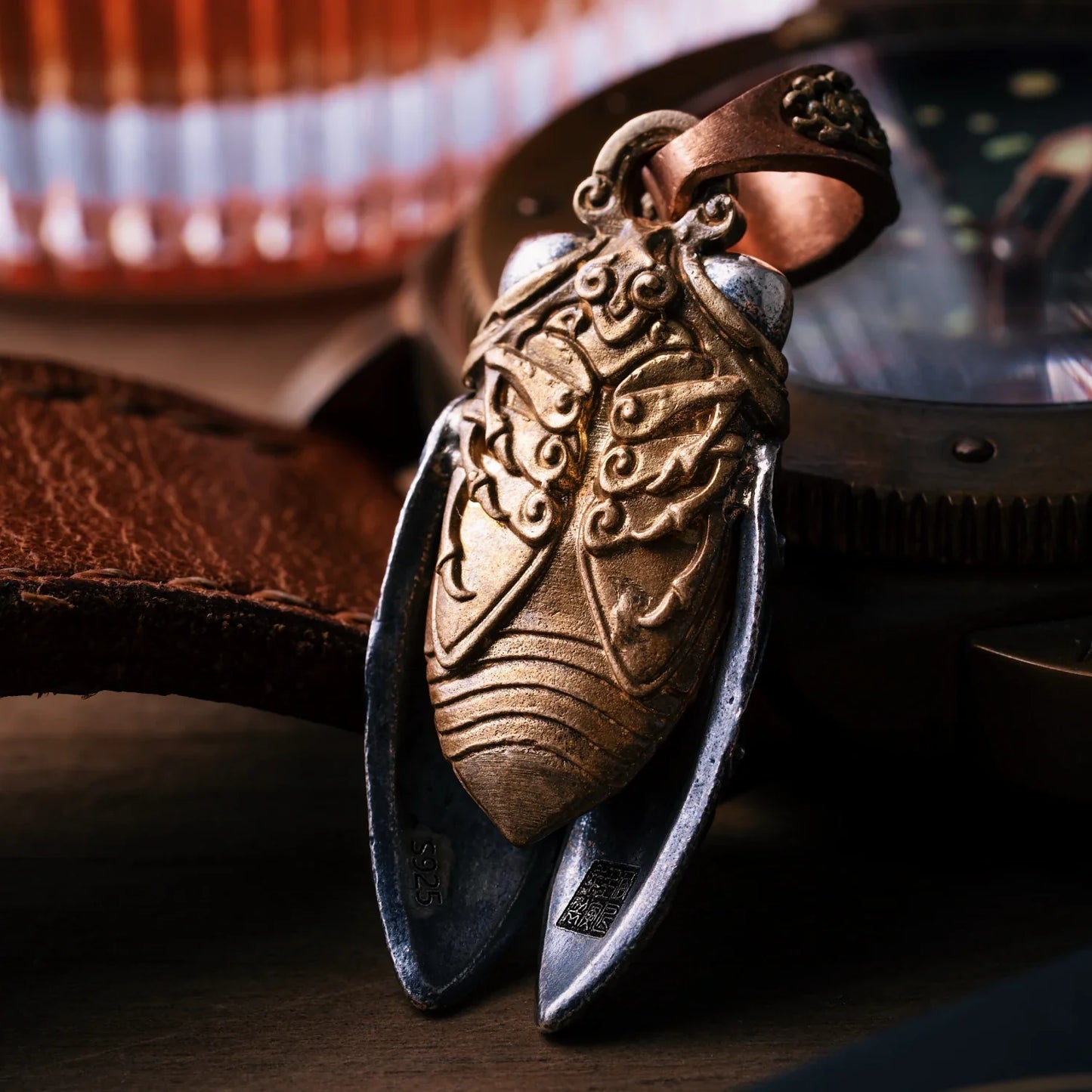 Cicada Pendant