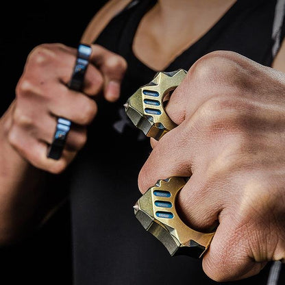 Self Defense Weapons Brass Knuckles