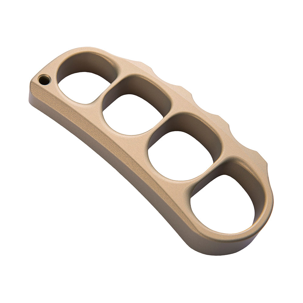 Pea Pods Four Finger Brass Knuckle Rings