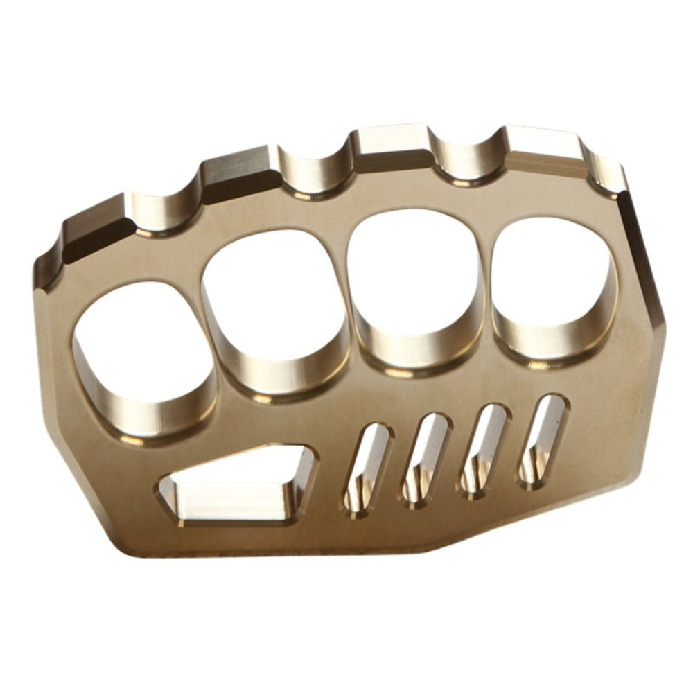Stainless Steel Four-Finger Knuckle Duster | EDC Self-Defense Tool