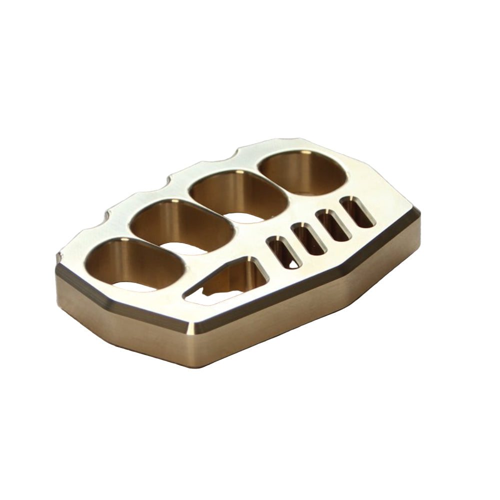 Stainless Steel Four-Finger Knuckle Duster | EDC Self-Defense Tool