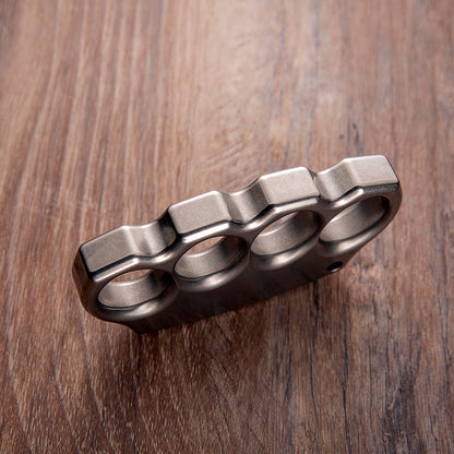 2025 New Full Titanium Edc Weapons Brass Knuckles