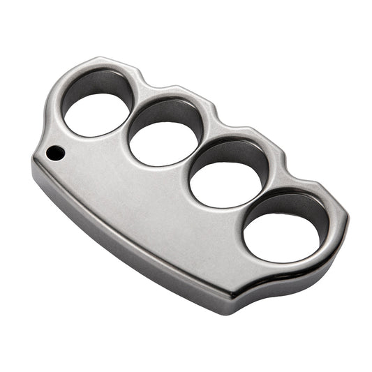 TC21 titanium edc knuckle tool stonewashed cnc everyday carry gear