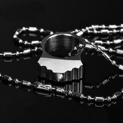 Bumblebee Spiked Brass Knuckles