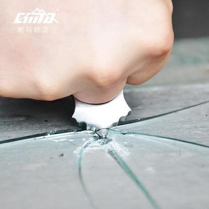 Bumblebee Spiked Brass Knuckles