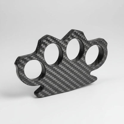 Carbon Fiber Self-Defense Knuckles