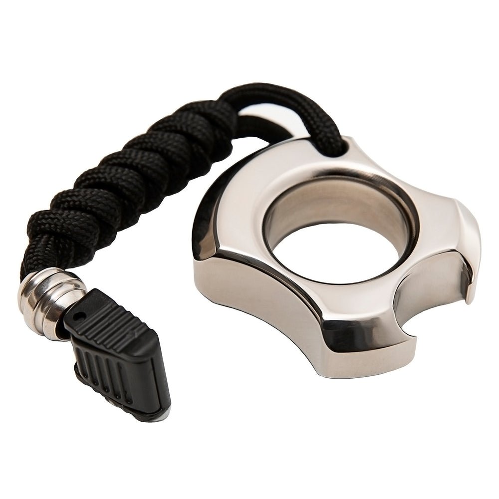 TC21 Titanium Self Defense Ring Bottle Opener