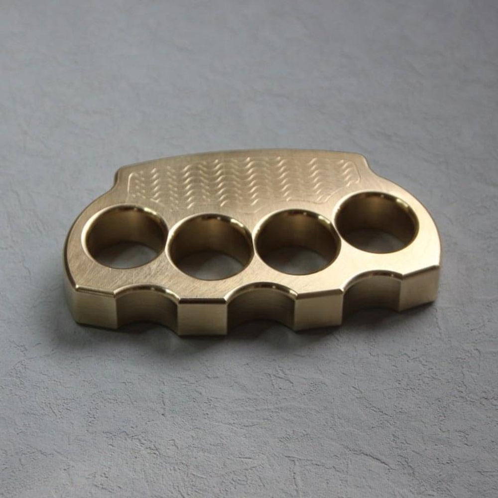 Brass EDC Self Defense Knuckles