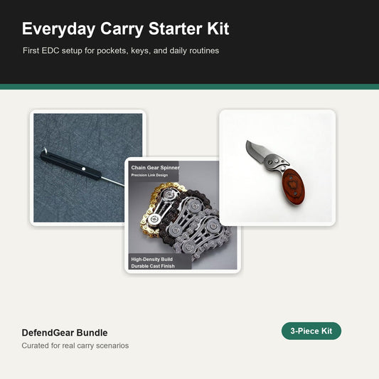 Everyday Carry Starter Kit bundle