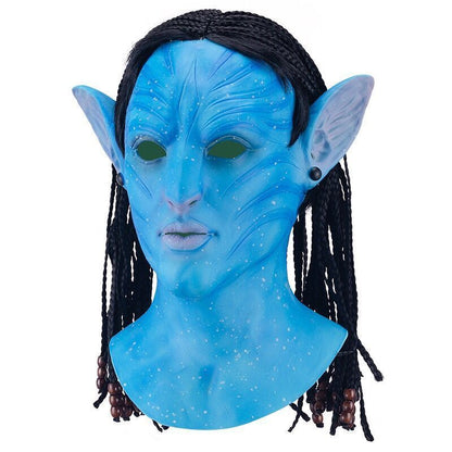 Bioluminescent Forest Creature Full-Head Mask view 2
