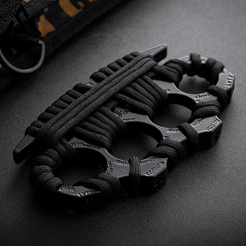 Solid Zinc Alloy Construction EDC Tool