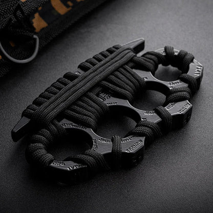 Solid Zinc Alloy Construction EDC Tool
