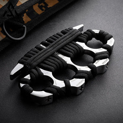 Large Four-Finger Zinc Alloy EDC Tool
