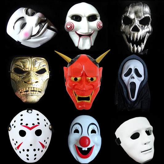 Assorted theatrical horror and masquerade masks