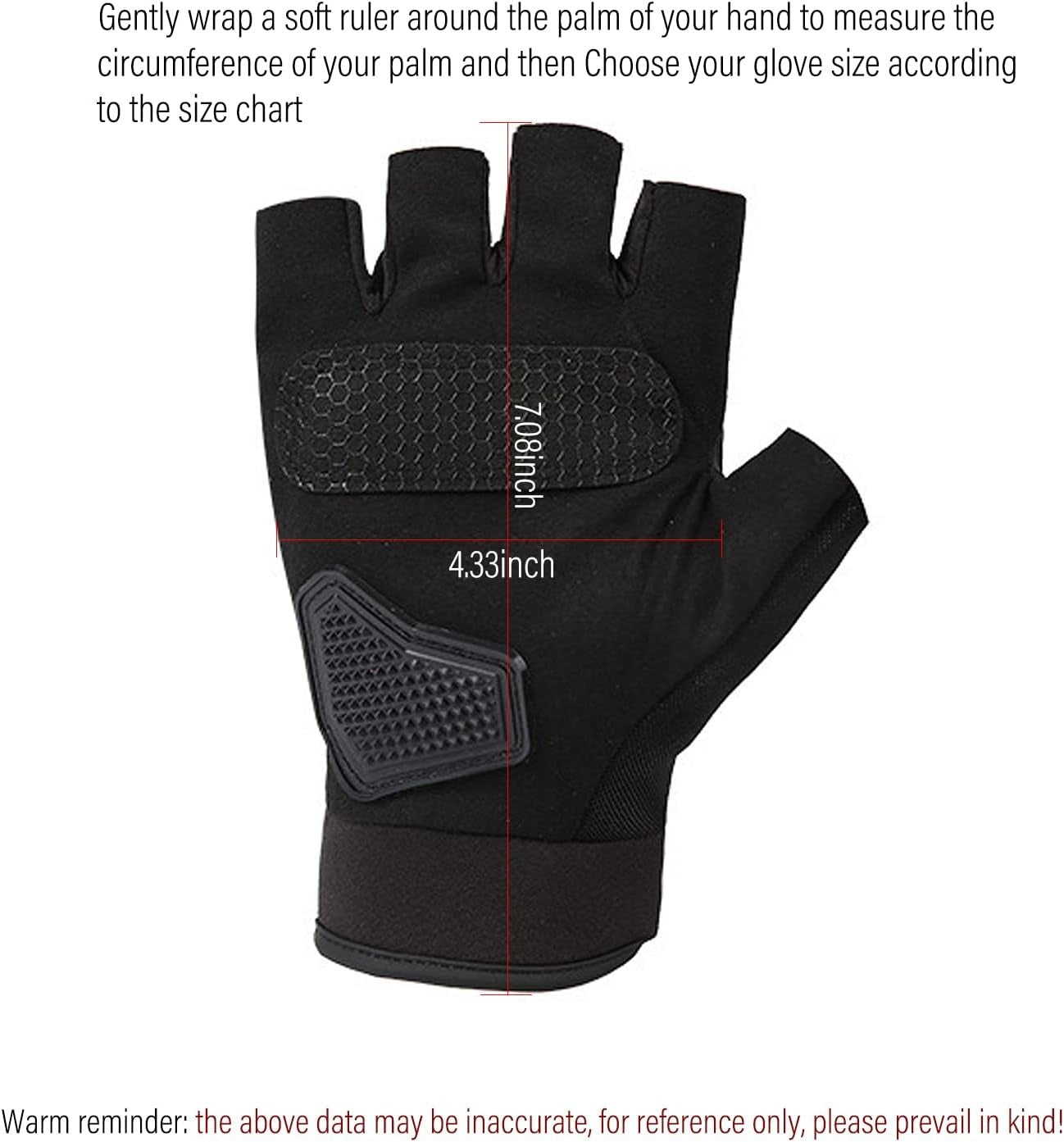 Half Finger Steel Knuckles Gloves