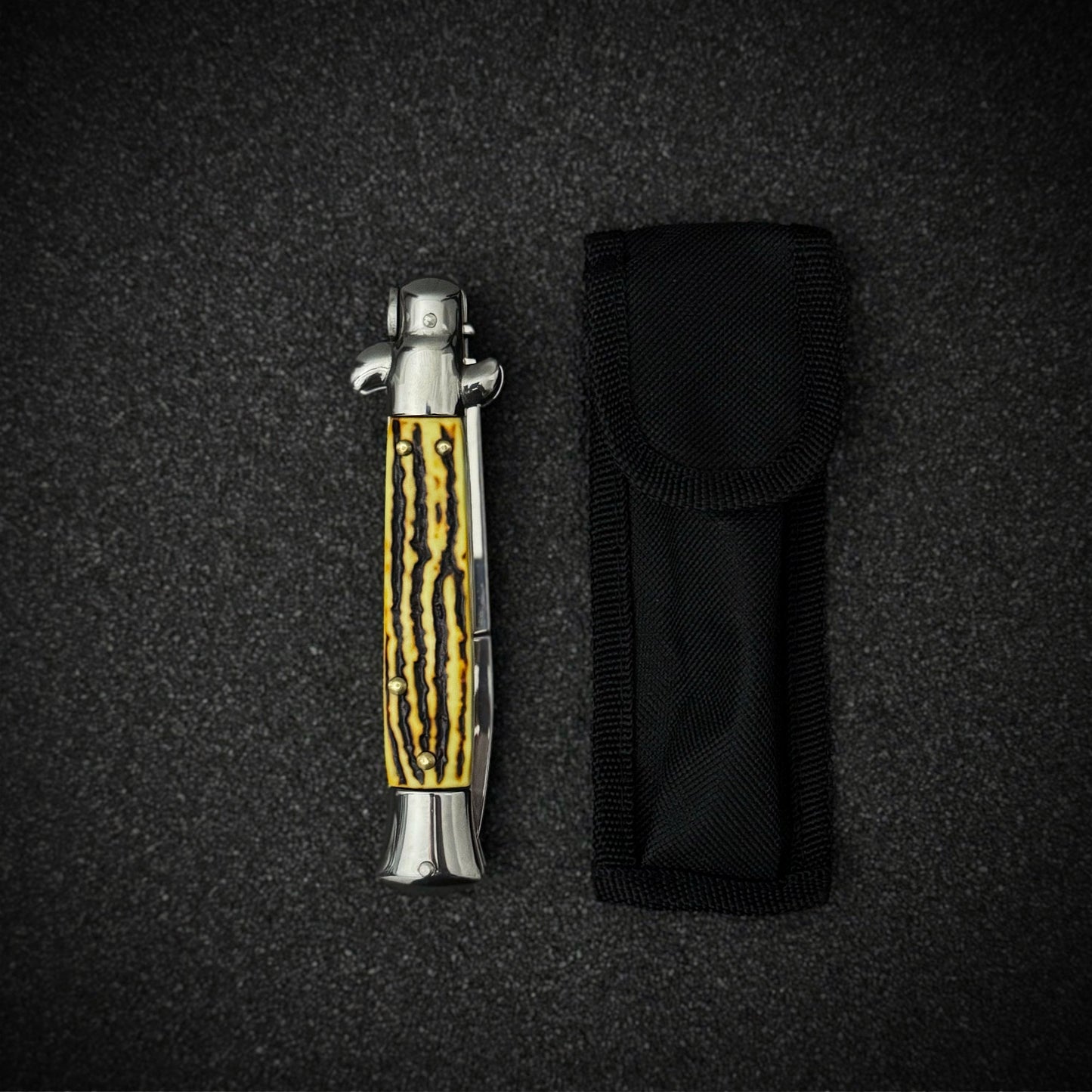 Italian Stag knife