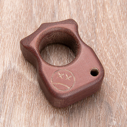Knuckle Duster Plastic - Non Metal