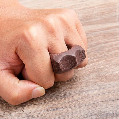 Knuckle Duster Plastic - Non Metal