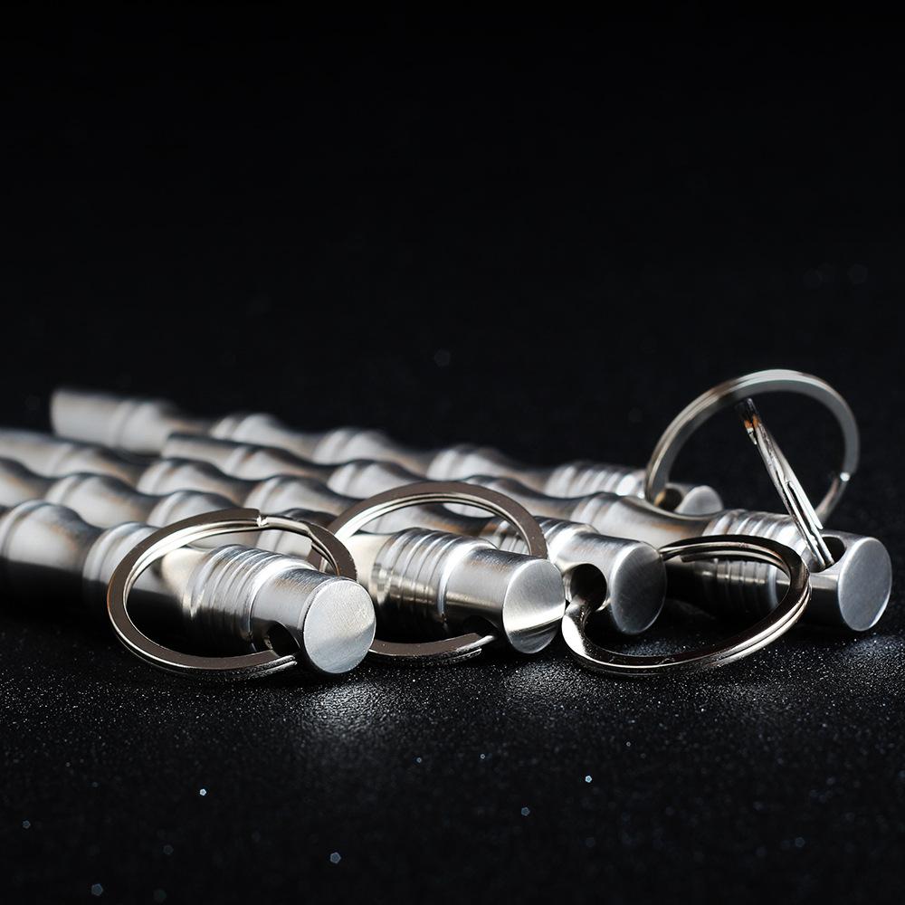 Stainless Steel Self Defense Bamboo Kubotan