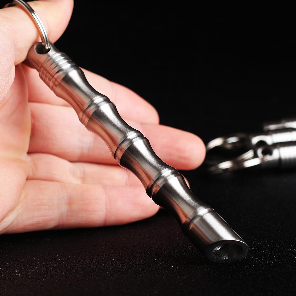 Stainless Steel Self Defense Bamboo Kubotan