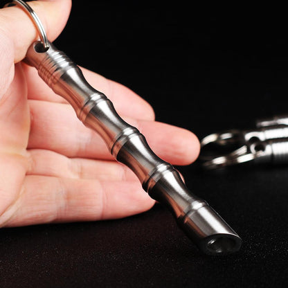 Stainless Steel Self Defense Bamboo Kubotan