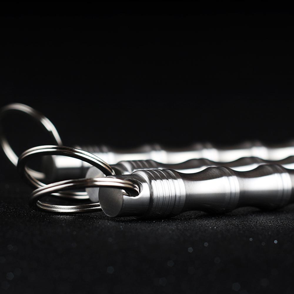 Stainless Steel Self Defense Bamboo Kubotan