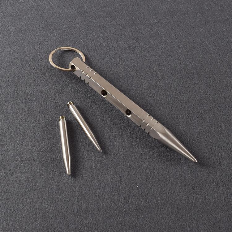 Long Spike Self Defense Keychain Kubotan