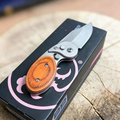 Mini folding EDC utility tool with box
