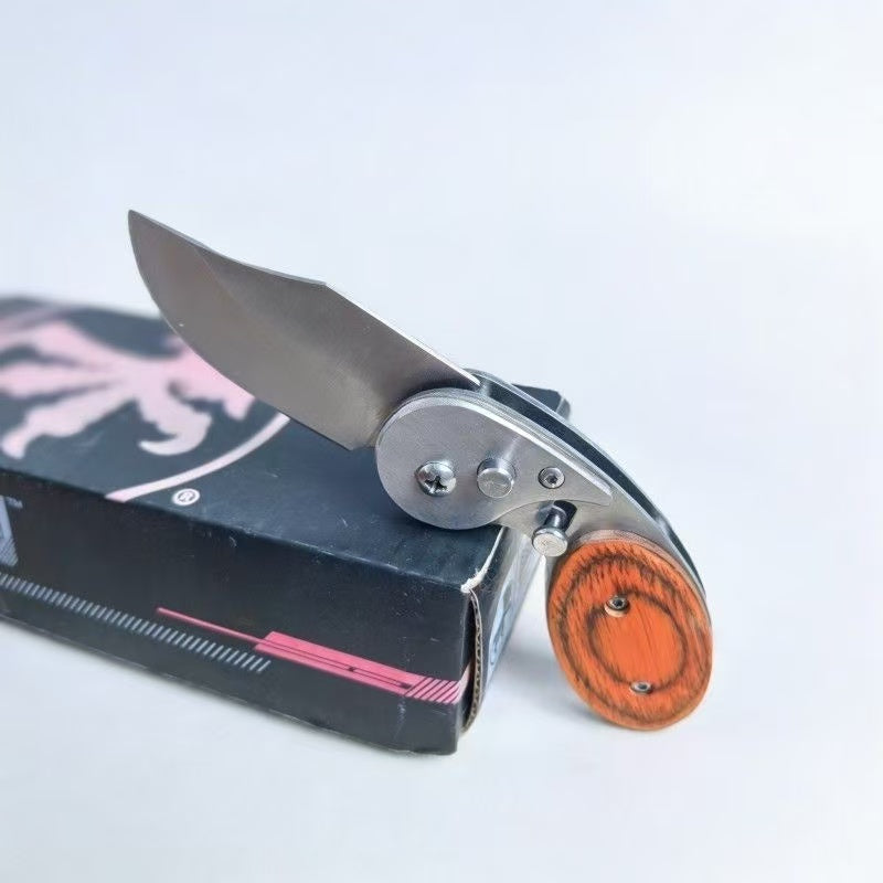 Mini folding EDC utility tool package angle