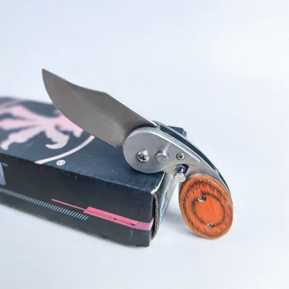 Mini folding EDC utility tool package angle